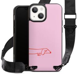 Organic Carry Case Gurtband schwarz