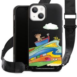 Organic Carry Case Gurtband schwarz