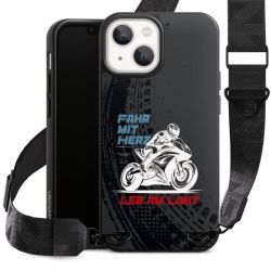 Organic Carry Case Gurtband schwarz