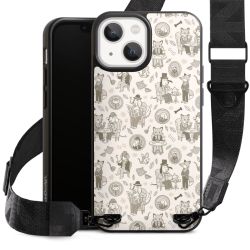 Organic Carry Case Gurtband schwarz