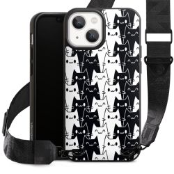 Organic Carry Case Gurtband schwarz