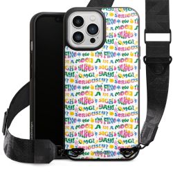 Organic Carry Case Gurtband schwarz