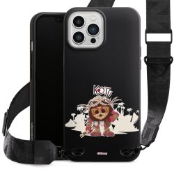 Organic Carry Case Gurtband schwarz