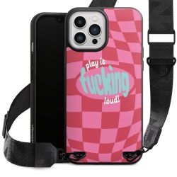 Organic Carry Case Gurtband schwarz