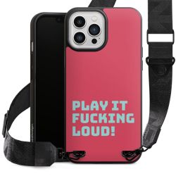 Organic Carry Case Gurtband schwarz