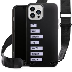 Organic Carry Case Gurtband schwarz