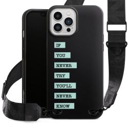 Organic Carry Case Gurtband schwarz