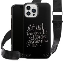 Organic Carry Case Gurtband schwarz