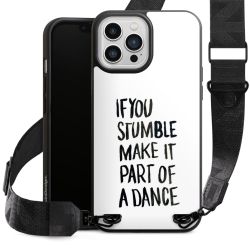 Organic Carry Case Gurtband schwarz