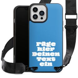 Organic Carry Case Gurtband schwarz