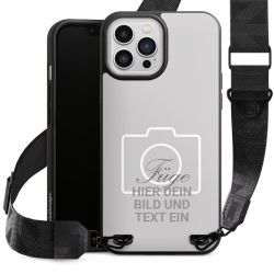 Organic Carry Case Gurtband schwarz
