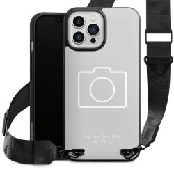 Organic Carry Case Gurtband schwarz