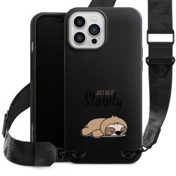 Organic Carry Case Gurtband schwarz