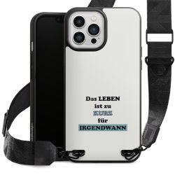 Organic Carry Case Gurtband schwarz