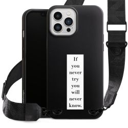 Organic Carry Case Gurtband schwarz