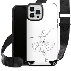 Organic Carry Case Gurtband schwarz