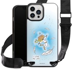 Organic Carry Case Gurtband schwarz