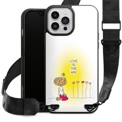 Organic Carry Case Gurtband schwarz