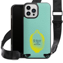 Organic Carry Case Gurtband schwarz