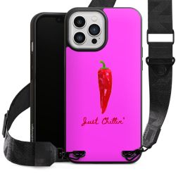 Organic Carry Case Gurtband schwarz