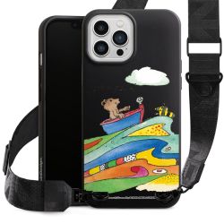 Organic Carry Case Gurtband schwarz