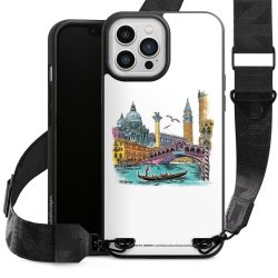 Organic Carry Case Gurtband schwarz