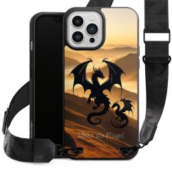 Organic Carry Case Gurtband schwarz