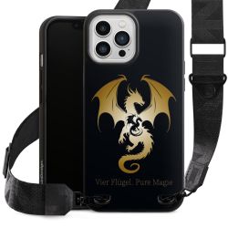 Organic Carry Case Gurtband schwarz