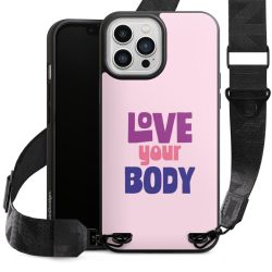 Organic Carry Case Gurtband schwarz