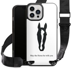 Organic Carry Case Gurtband schwarz