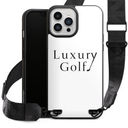 Organic Carry Case Gurtband schwarz