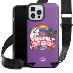 Organic Carry Case Gurtband schwarz