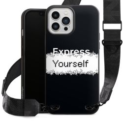 Organic Carry Case Gurtband schwarz