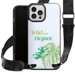 Organic Carry Case Gurtband schwarz