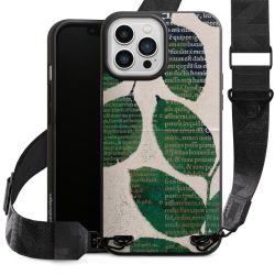 Organic Carry Case Gurtband schwarz