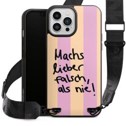 Organic Carry Case Gurtband schwarz