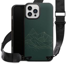 Organic Carry Case Gurtband schwarz