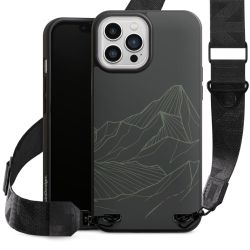 Organic Carry Case Gurtband schwarz