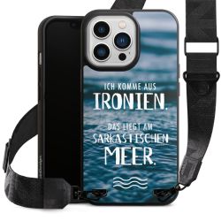 Organic Carry Case Gurtband schwarz