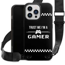 Organic Carry Case Gurtband schwarz