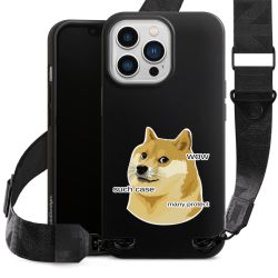 Organic Carry Case Gurtband schwarz