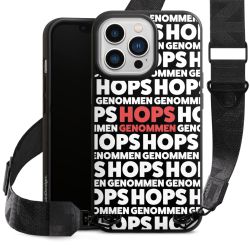 Organic Carry Case Gurtband schwarz