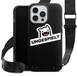 Organic Carry Case Gurtband schwarz