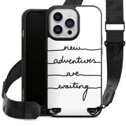 Organic Carry Case Gurtband schwarz