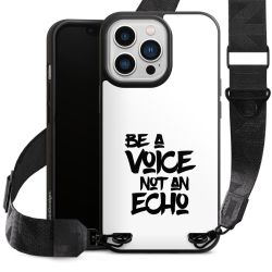 Organic Carry Case Gurtband schwarz