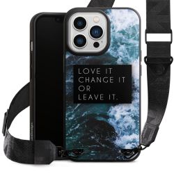 Organic Carry Case Gurtband schwarz