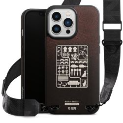 Organic Carry Case Gurtband schwarz