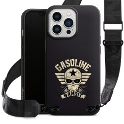 Organic Carry Case Gurtband schwarz