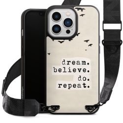 Organic Carry Case Gurtband schwarz