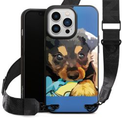 Organic Carry Case Gurtband schwarz